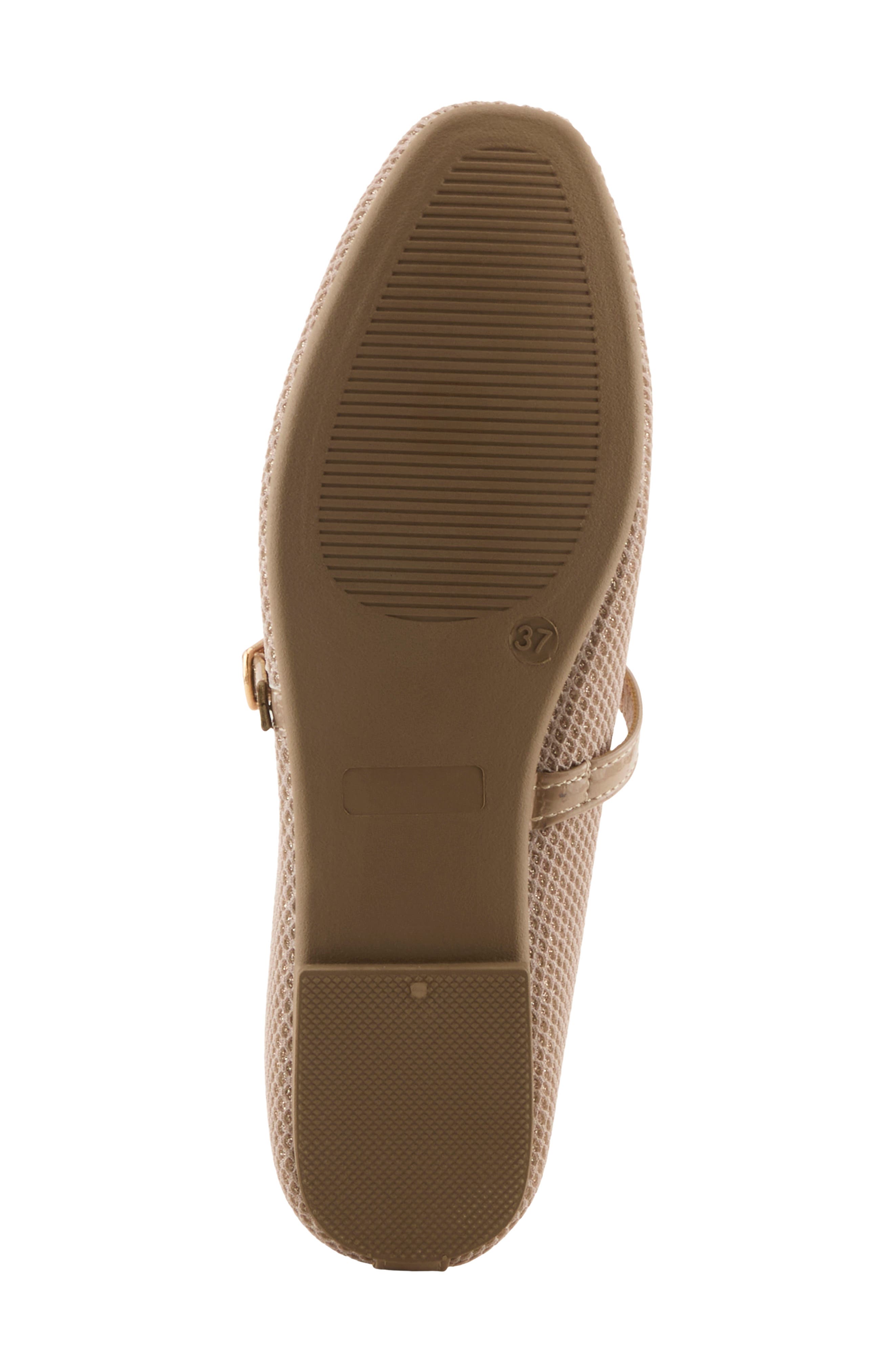 Sabara Mary Jane Flat, Alternate, color, LIGHT TAUPE