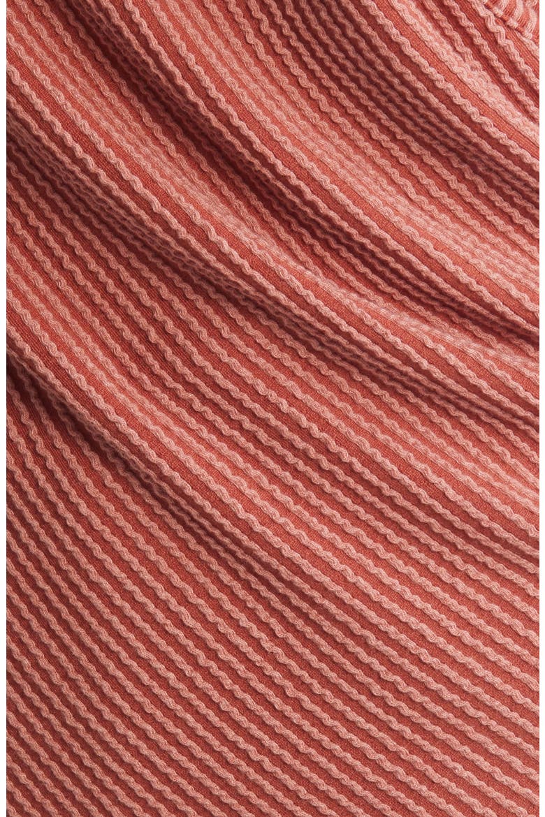 Texture Wrap Front Top, Alternate, color, TERRACOTTA