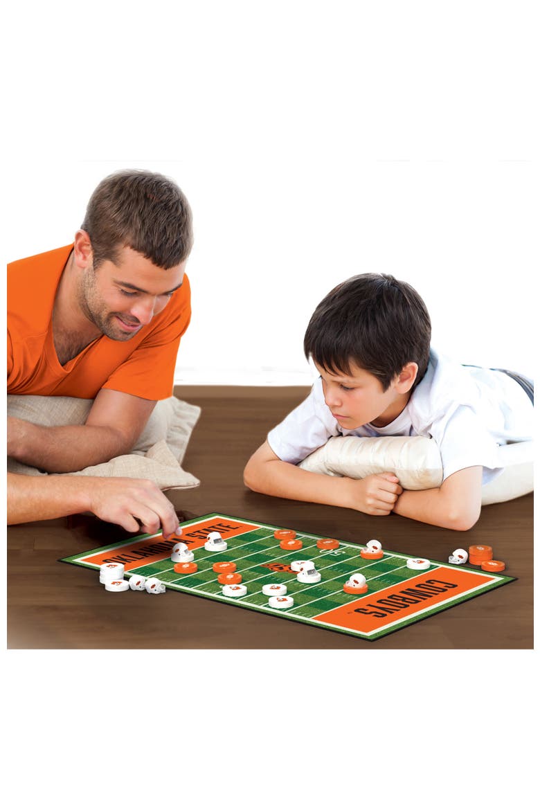Oklahoma State Cowboys Checkers Game, Alternate, color, Multicolor