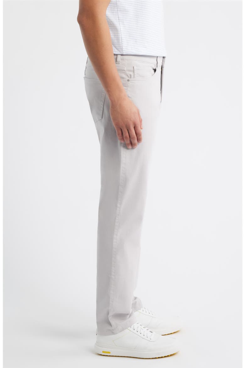 Signature Stretch Sateen Pants, Alternate, color, LIGHT GREY
