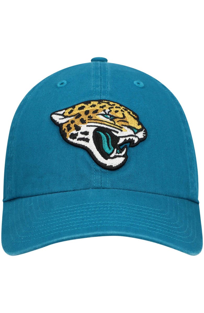'47 Men's '47 Teal Jacksonville Jaguars Secondary Clean Up Adjustable Hat, Alternate, color, Teal