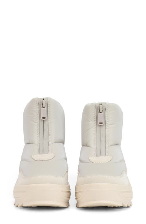 Pajar Gala Front Zip Waterproof Platform Ankle Bootie In Gray