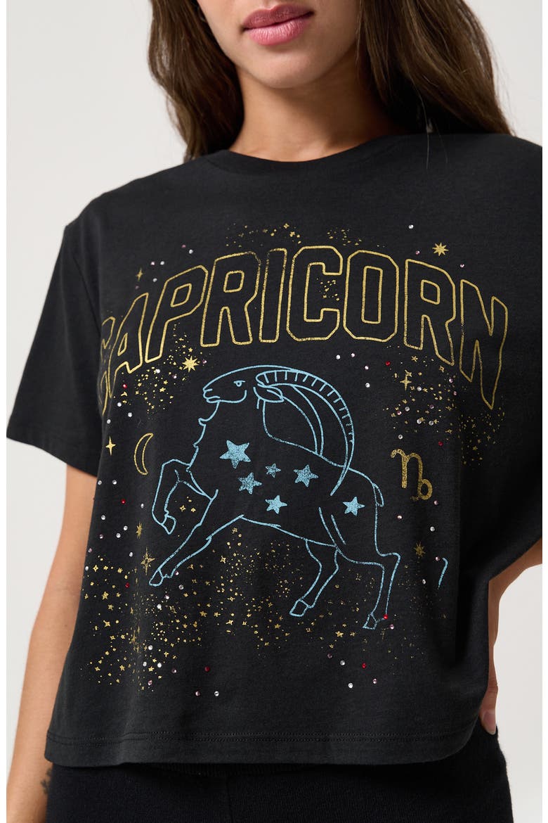 Scorpio Mercury Graphic T-Shirt, Alternate, color, BLACK
