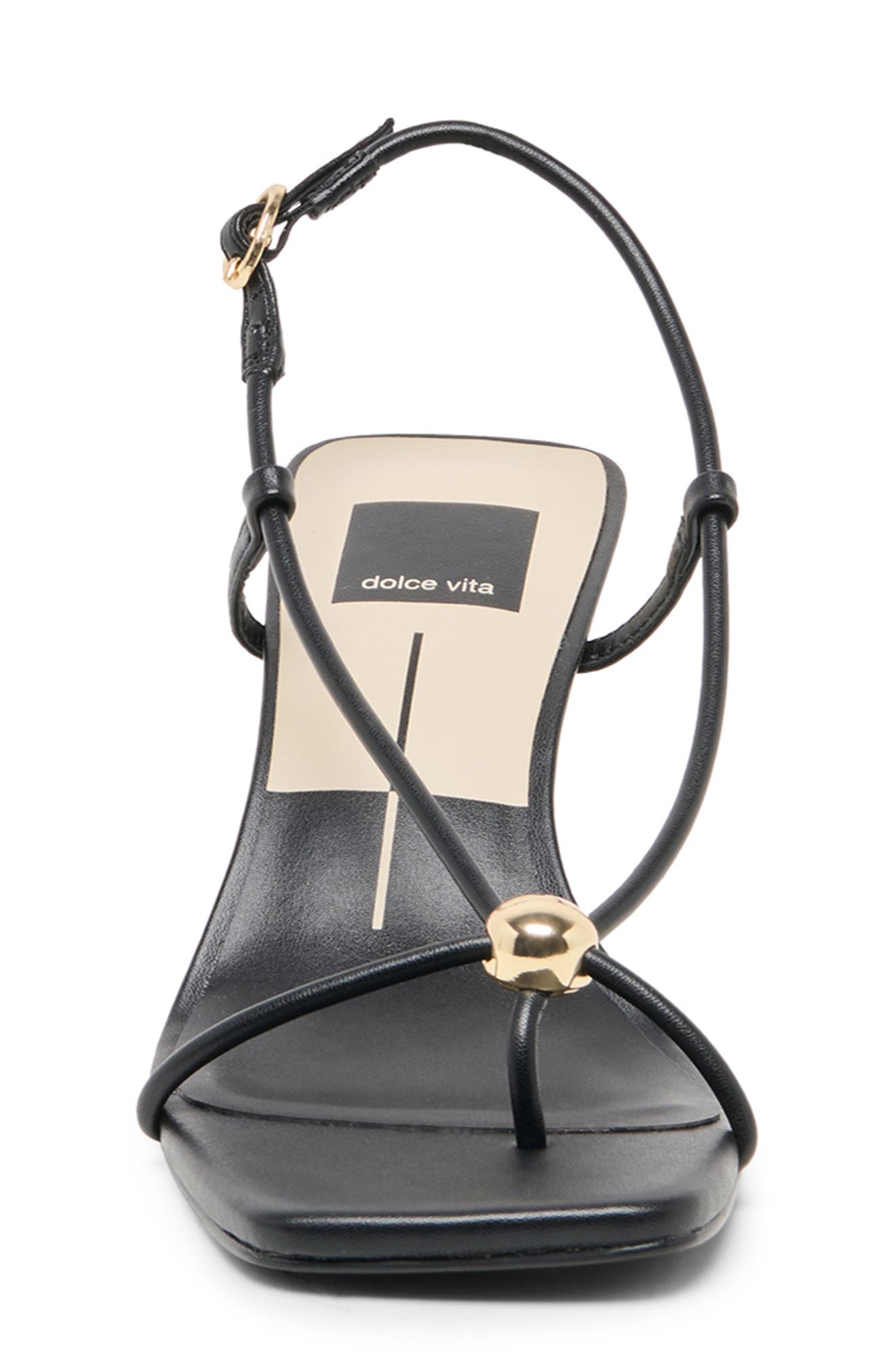 Dolce Vita Maizah Strappy Sandal, Alternate, color, Black Stella
