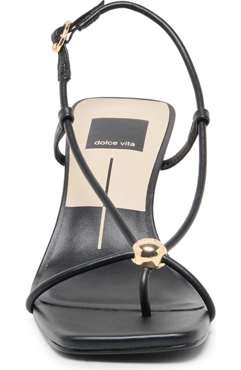 Dolce Vita Maizah Strappy Sandal, Alternate, color, Black Stella