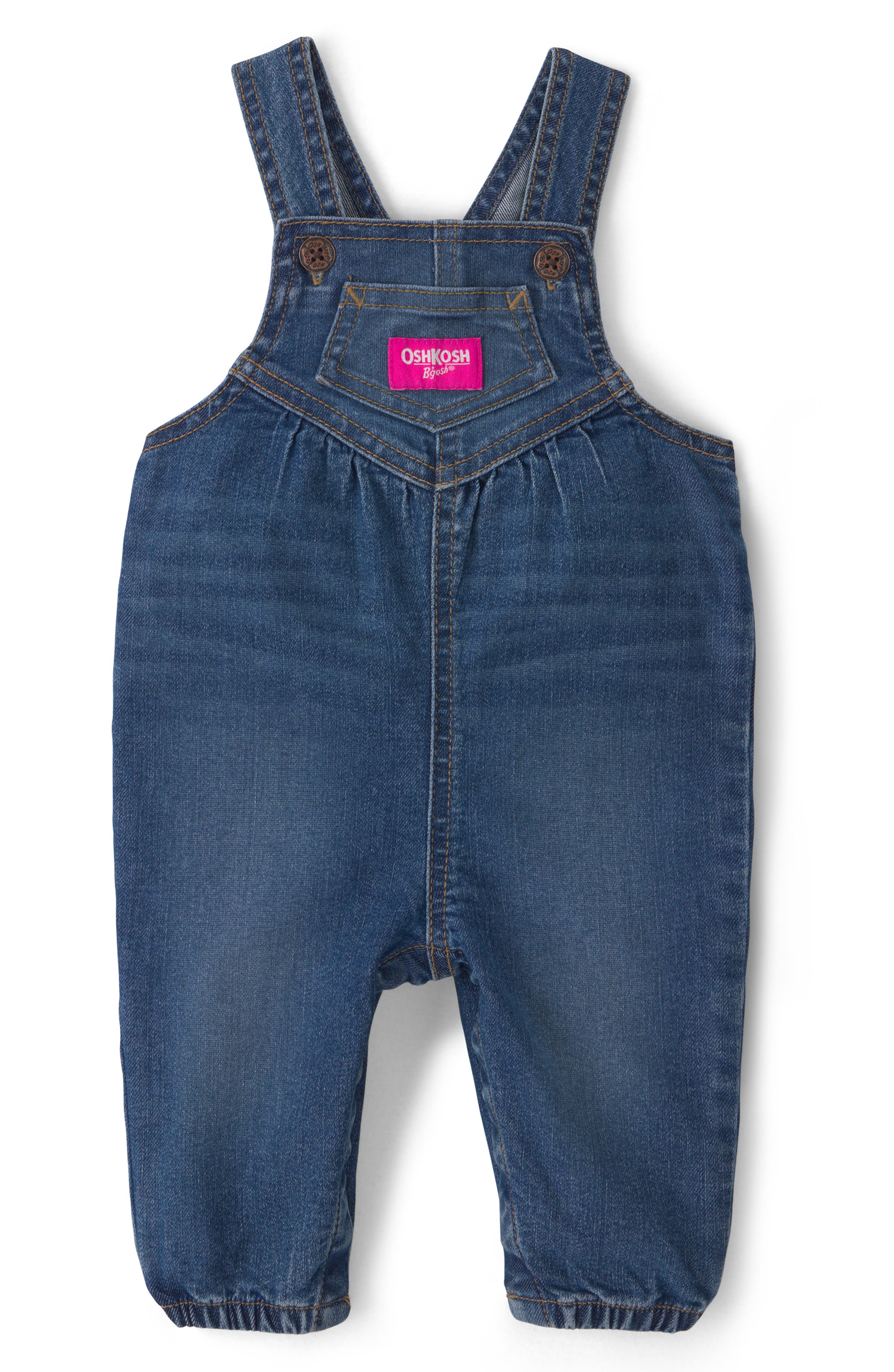 selected DENIM OVERALL