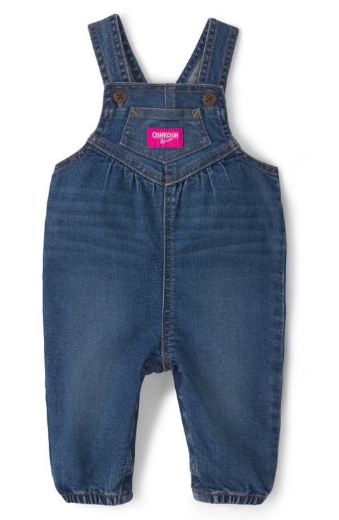 Kids' Denim Overalls