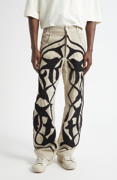 【関税込み】Song for the Mute カーキ Arabesque タンクトップ Song For The Mute arabesque-print Tank Top | Brown | FARFETCH AZ