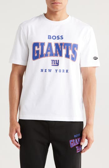 HUGO BOSS BOSS NFL NEW YORK GIANTS GRAPHIC T-SHIRT 