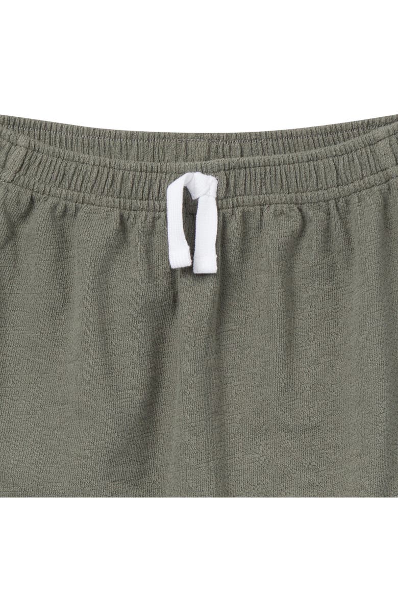Sweatpant with Cargo Pockets, Alternate, color, Green