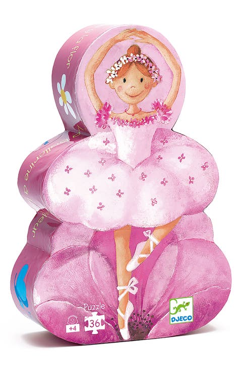 Silhouette Puzzles The Ballerina 36-Piece Puzzle
