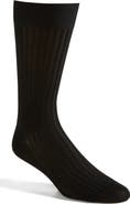 Pantherella Cotton Blend Mid Calf Dress Socks