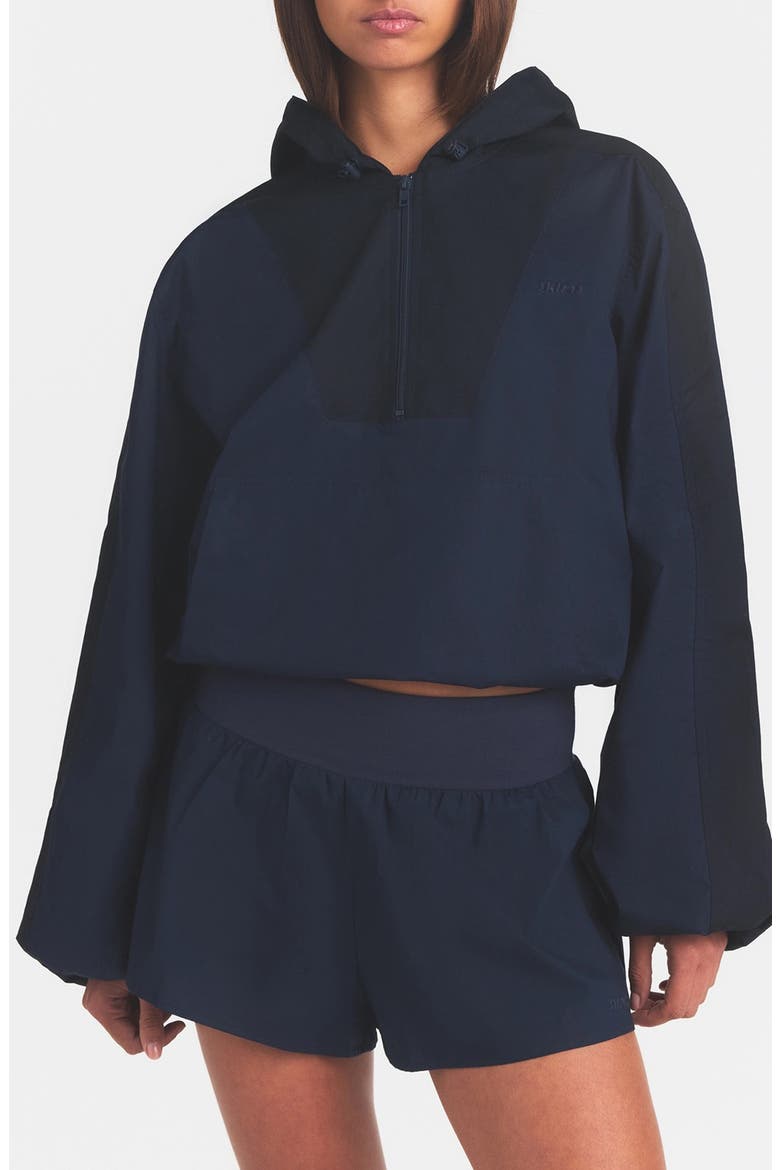 Half Zip Jacket, Main, color, NAVY