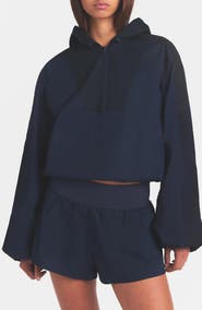 SKIMS Half Zip Jacket