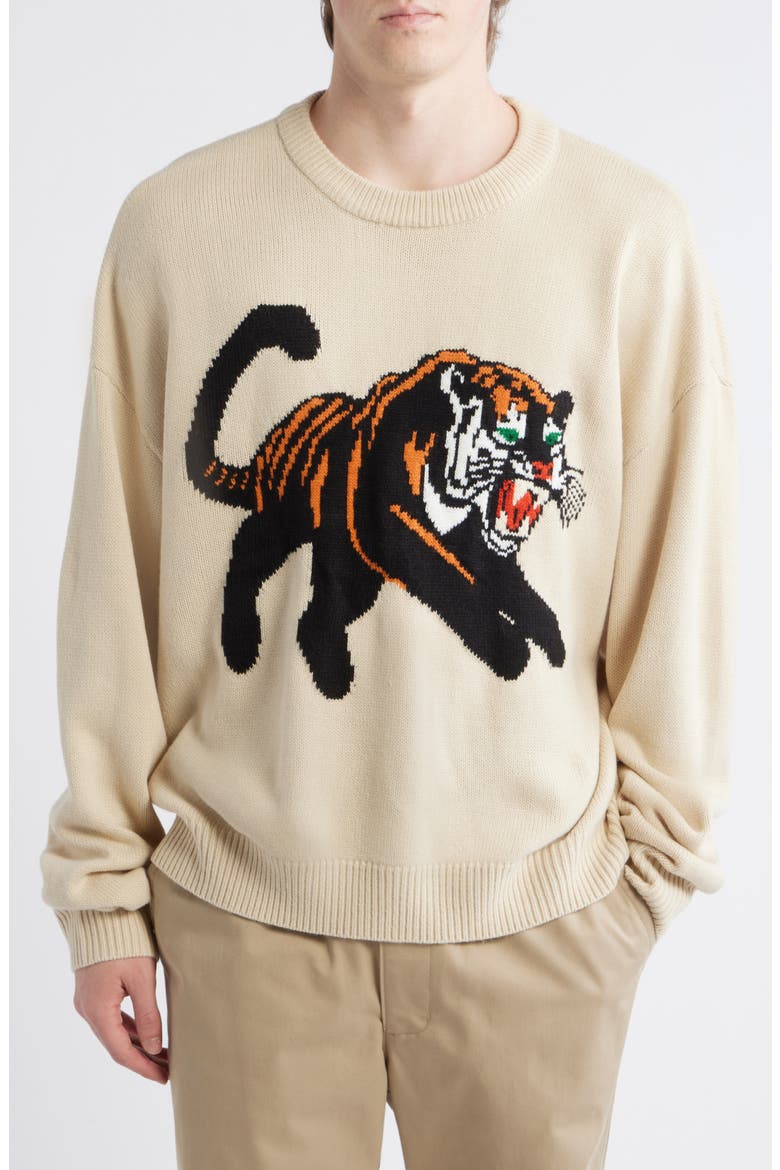Tiger Crewneck Sweater (Men) | Nordstrom