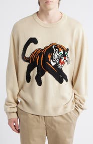 PacSun Tiger Crewneck Sweater