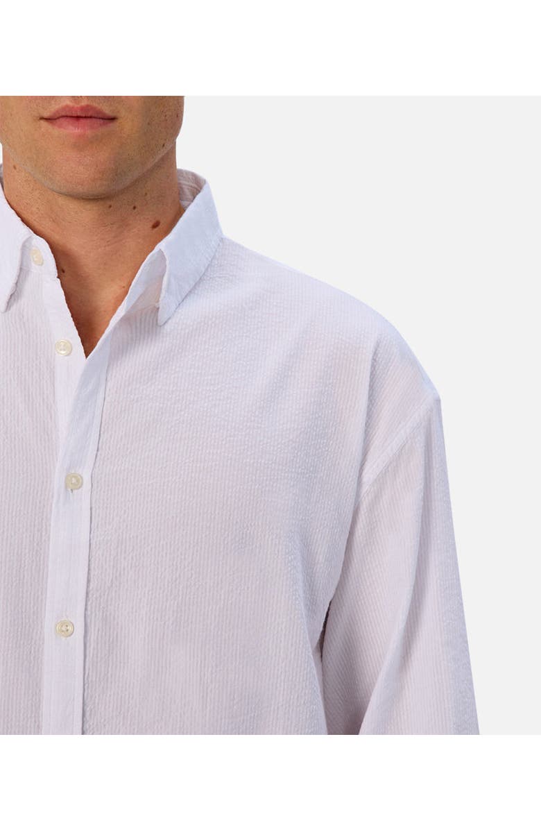Industrie Australia The Knightsbridge Long Sleeve Shirt, Alternate, color, White