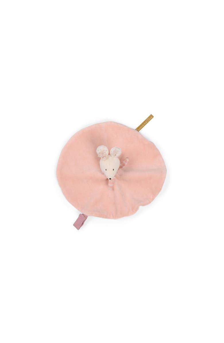 Moulin Roty Mouse comforter - The Little School of Dance, Alternate, color, Pink