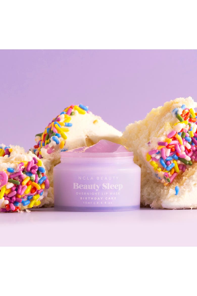 Beauty Sleep Overnight Lip Mask, Alternate, color, Birthday Cake