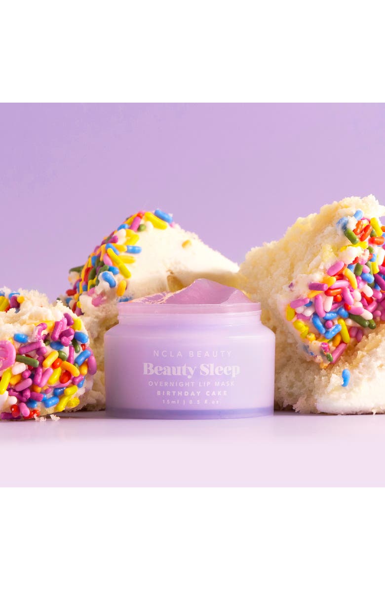 NCLA BEAUTY Beauty Sleep Overnight Lip Mask, Alternate, color, Birthday Cake