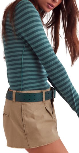 Good Good Stripe Turtleneck Top