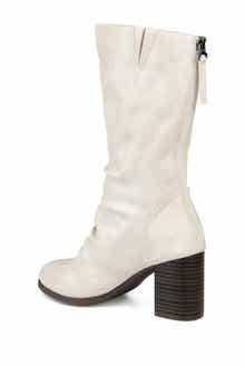 Journee Signature Sequois Slouch Heeled Boot