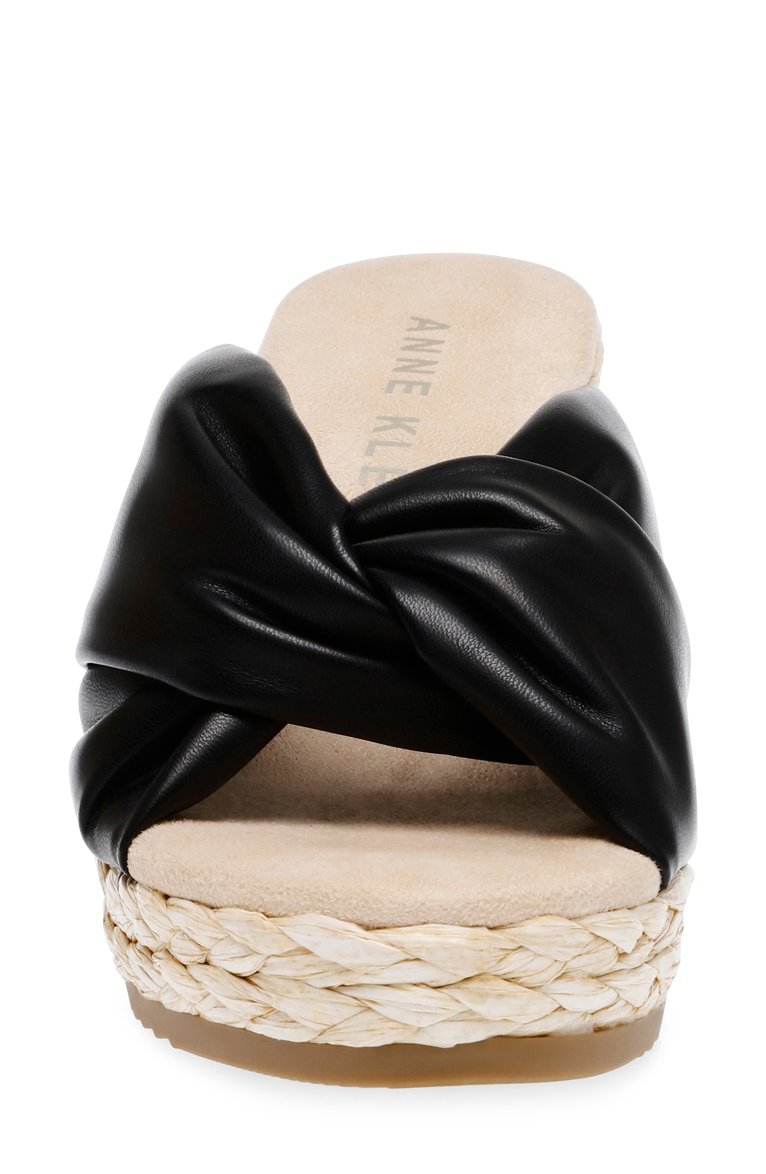 Anne Klein Winnie Espadrille Wedge, Alternate, color, 