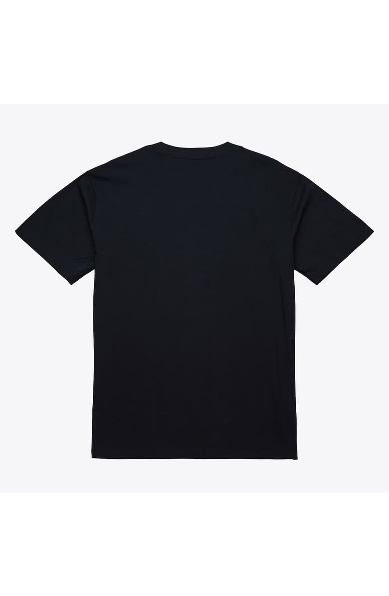 Mitchell & Ness Unisex Mitchell & Ness  Black Chicago Bulls Floral Graphic T-Shirt, Alternate, color, Black