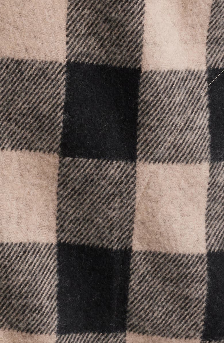 beachlunchlounge Tyler Flannel Tunic Shirt, Alternate, color, 