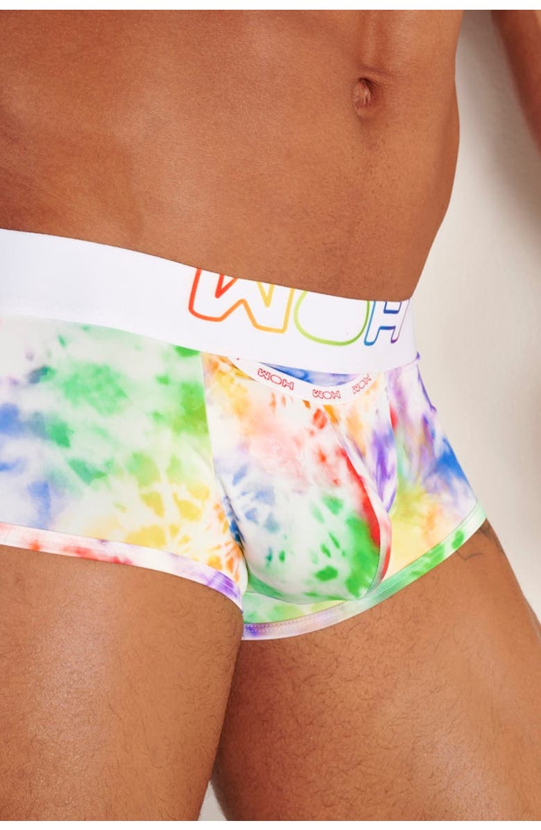 WOH Sexy Fun Trunk, Alternate, color, Multico Print