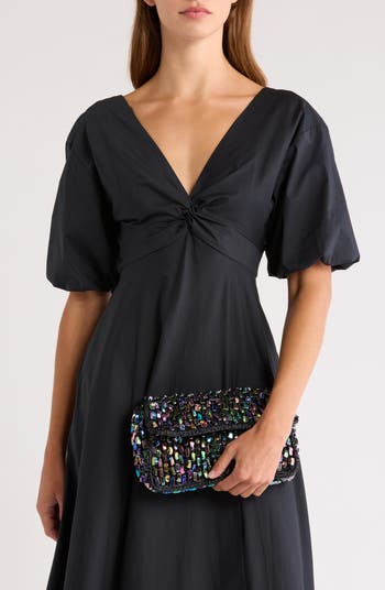 Timmy Beaded Shoulder Bag