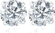 Bliss Diamond Certified 1 1/2Ct Round Cut Diamond Studs in 14k Gold Lab Grown