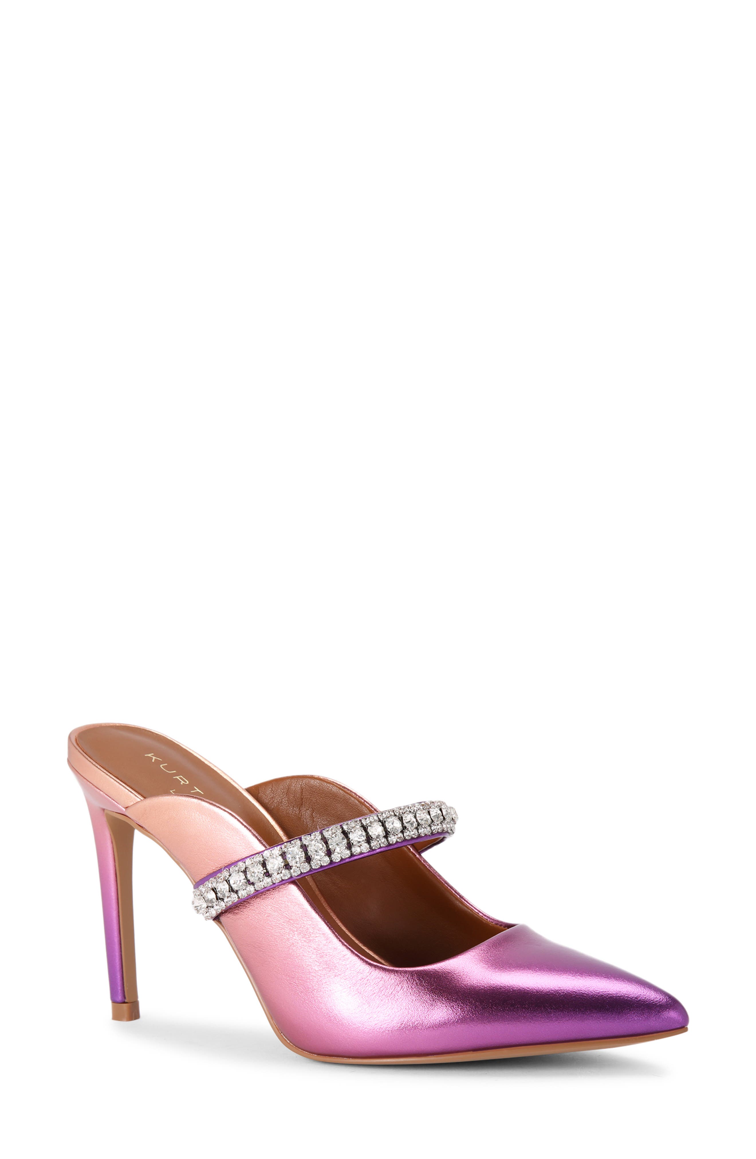 Kurt Geiger London Duke Pointed Toe Mule, Main, color, 