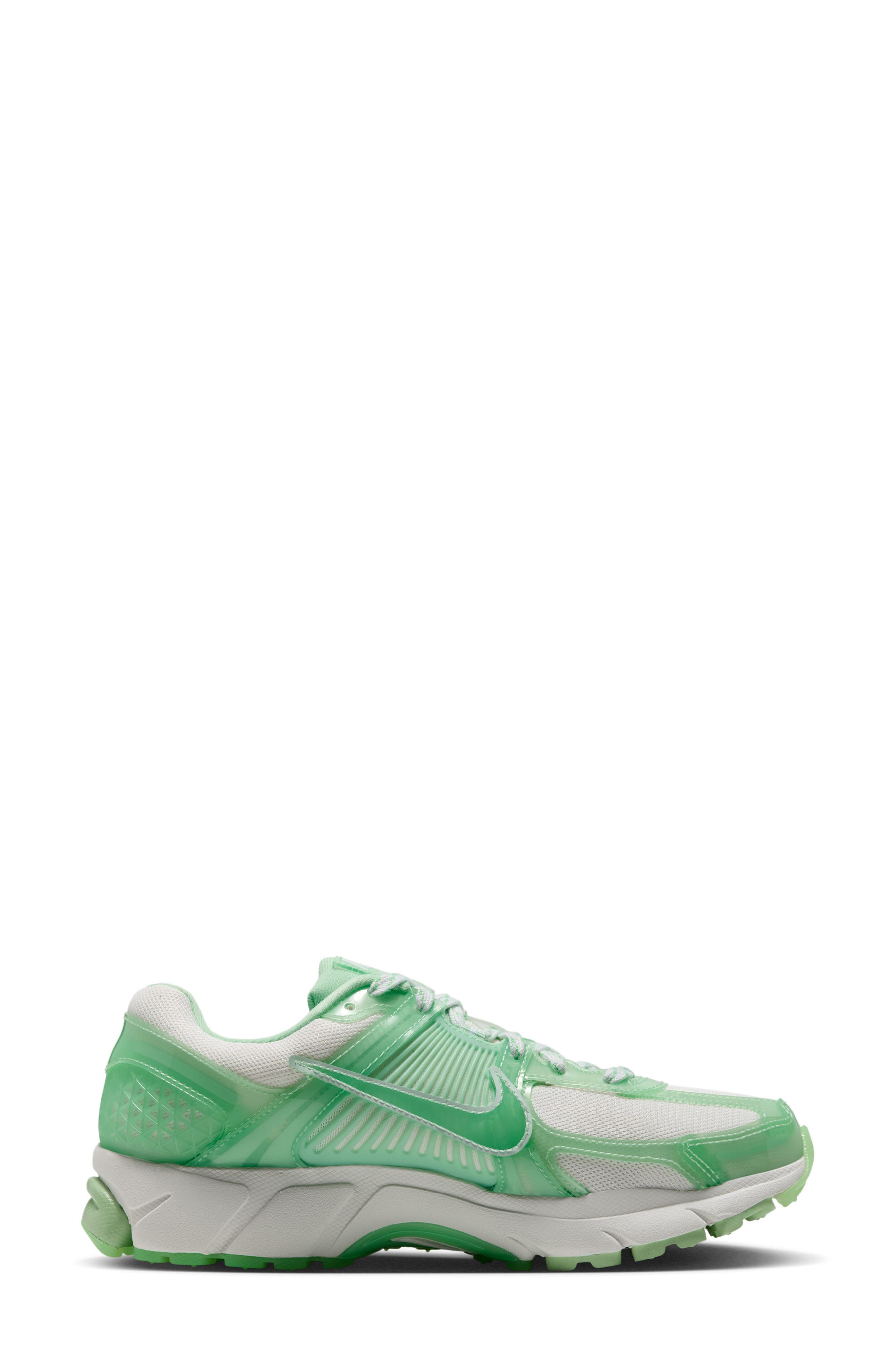 Zoom Vomero 5 Sneaker, Alternate, color, SAIL/ GREEN/ PINK/ CUCUMBER