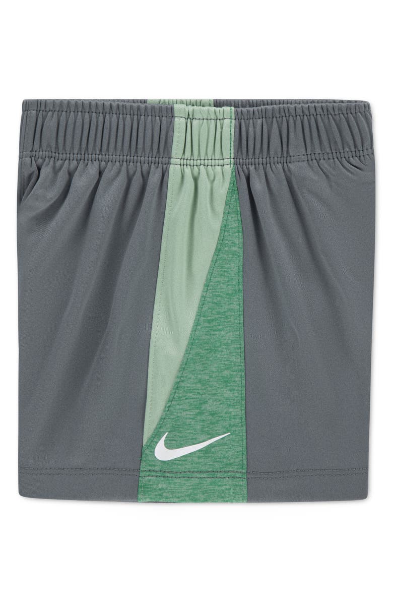 Nike Dropsets Icon T-Shirt & Shorts, Alternate, color, Smoke Grey