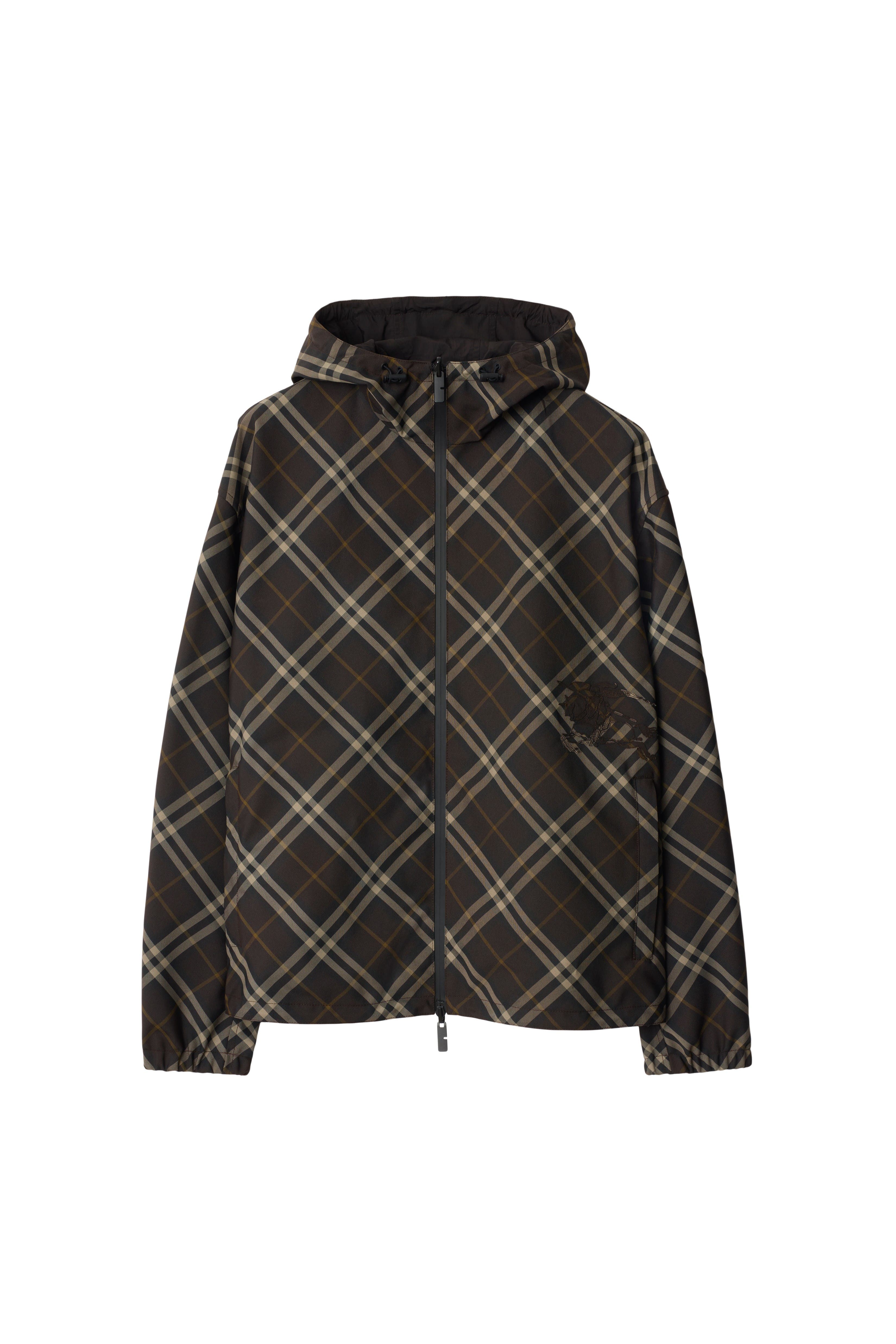 Reversible Check Hooded Jacket - image 2