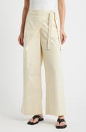 Faithfull the Brand Culip Wide Leg Cotton Trousers