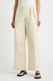 Faithfull the Brand Culip Wide Leg Cotton Trousers