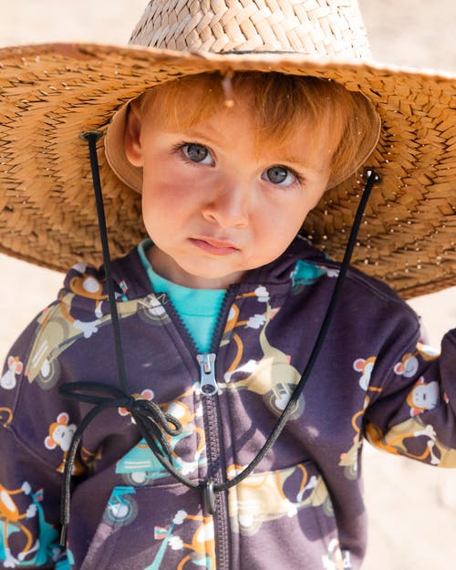 DEUX PAR DEUX DEUX PAR DEUX LITTLE BOY'S PRINTED FRENCH TERRY HOODED FULL ZIP CARDIGAN SWEATSHIRT MONKEY ON NAVY M