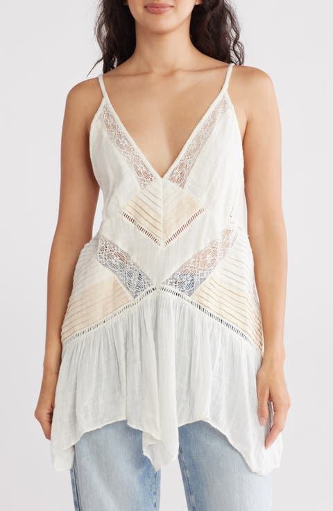 Golden Shores Tunic Tank