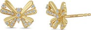 Bony Levy Icon Diamond Butterfly Stud Earrings
