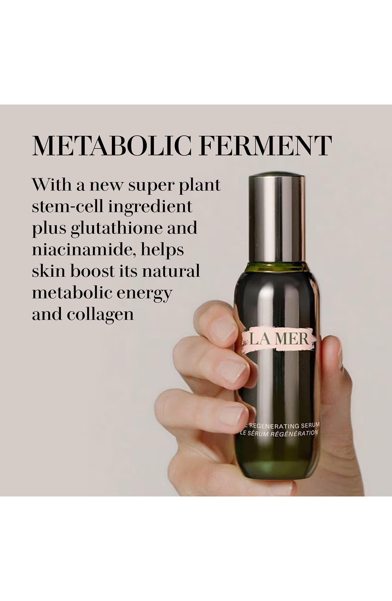 La Mer The Regenerating Serum for Anti-Aging & Smoothing | Nordstrom