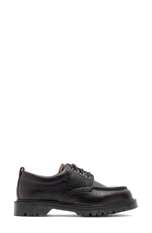 Dr. Martens' Dr. Martens Lowell Derby In Dark Brown