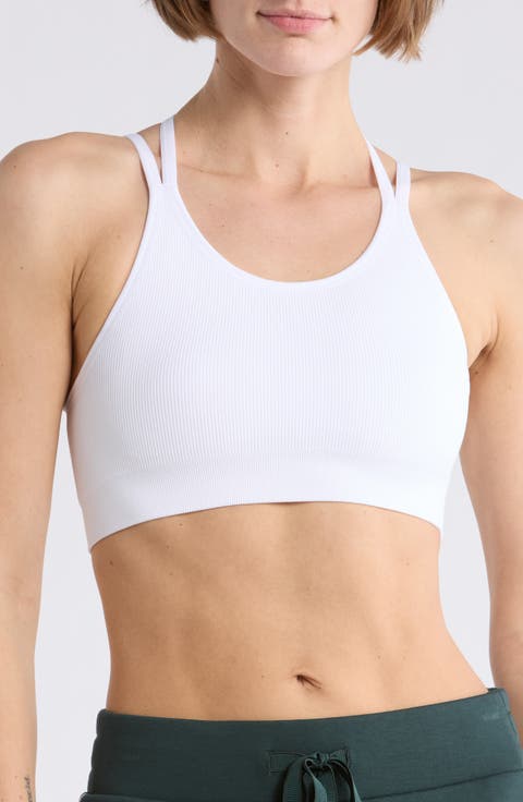 Crossback Seamless Sports Bra