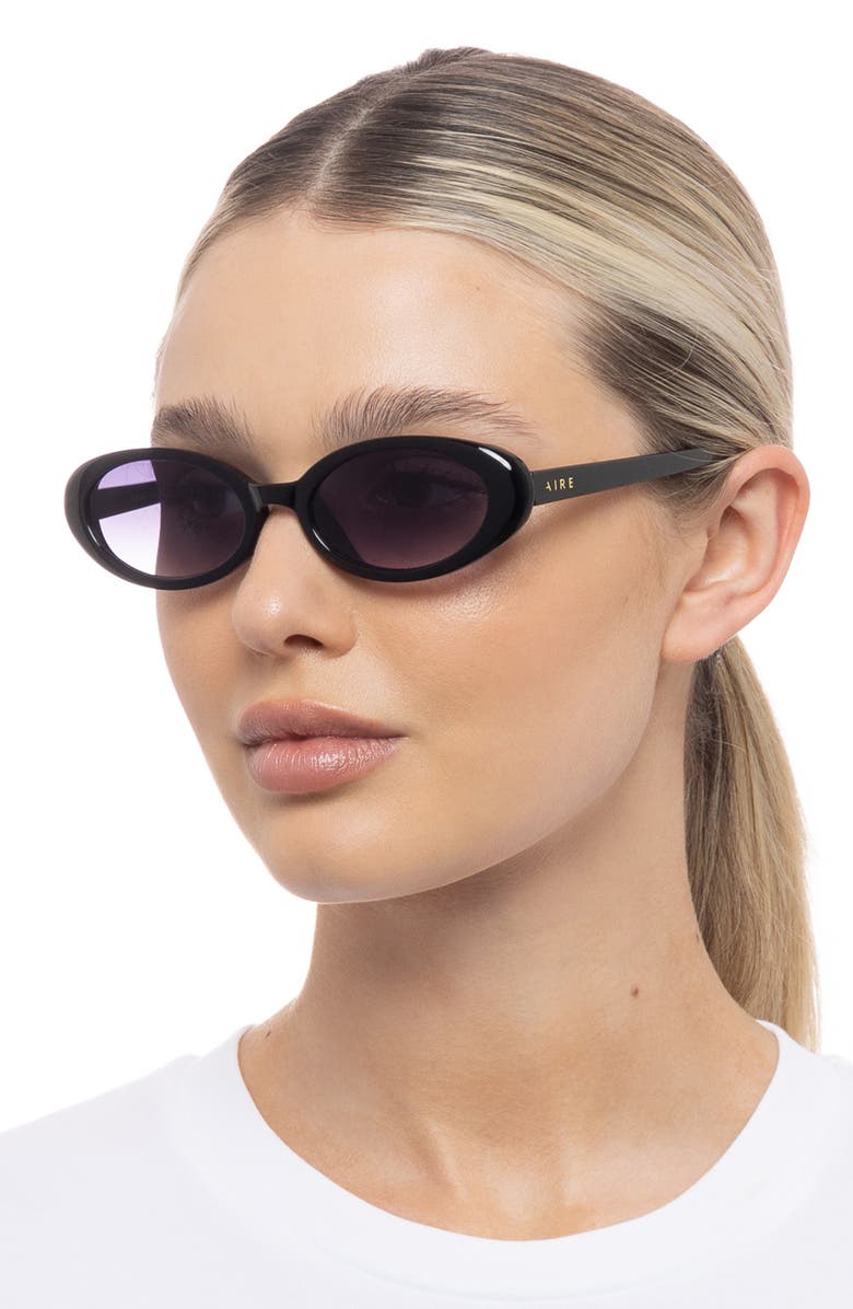 Fornax 53mm Oval Sunglasses