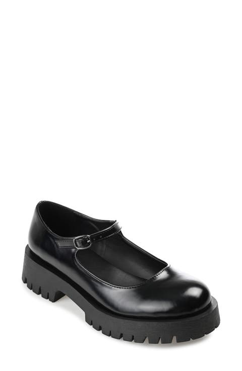 Kamie Mary Jane Platform Flat (Women)