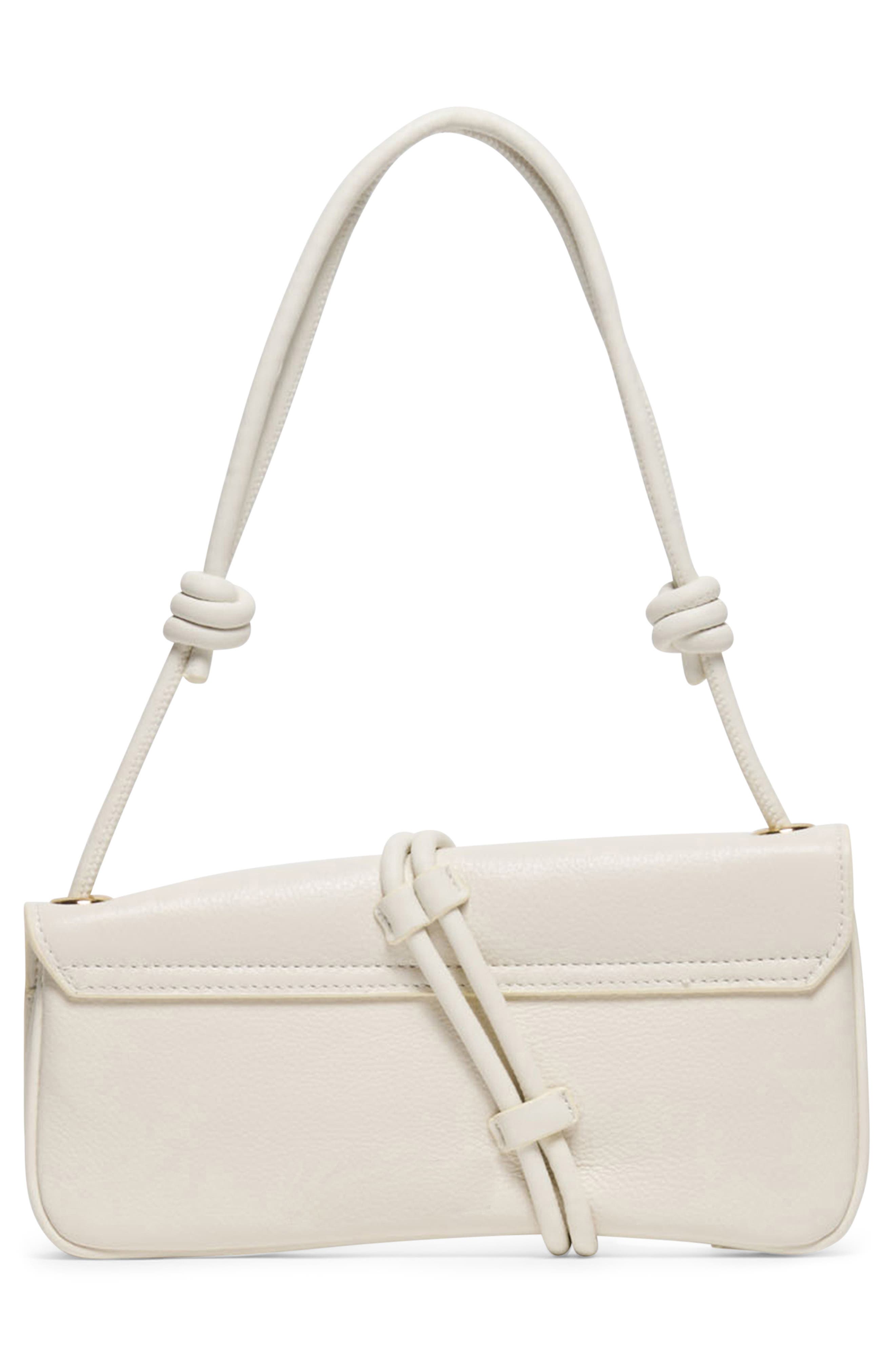 Dolce Vita Alice Suede Shoulder Bag, Alternate, color, Ivy