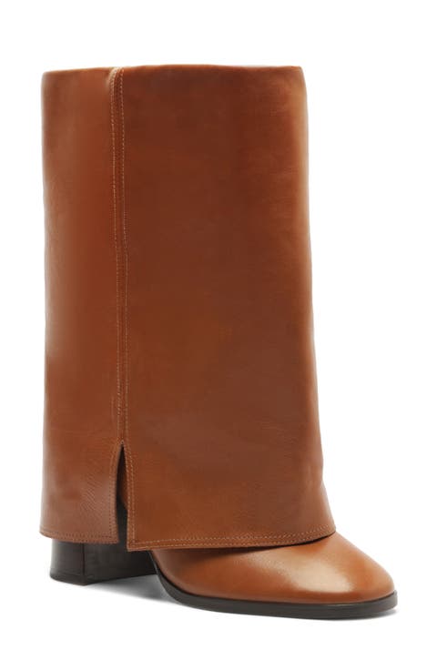 Harper Foldover Shaft Boot (Women)