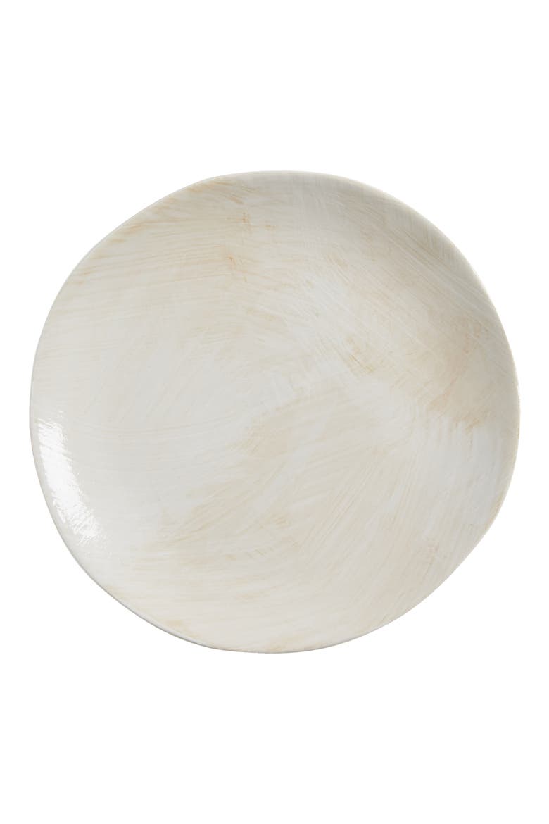 Clourd Terre No. 2 Set of 4 Plates, Main, color, WHITE