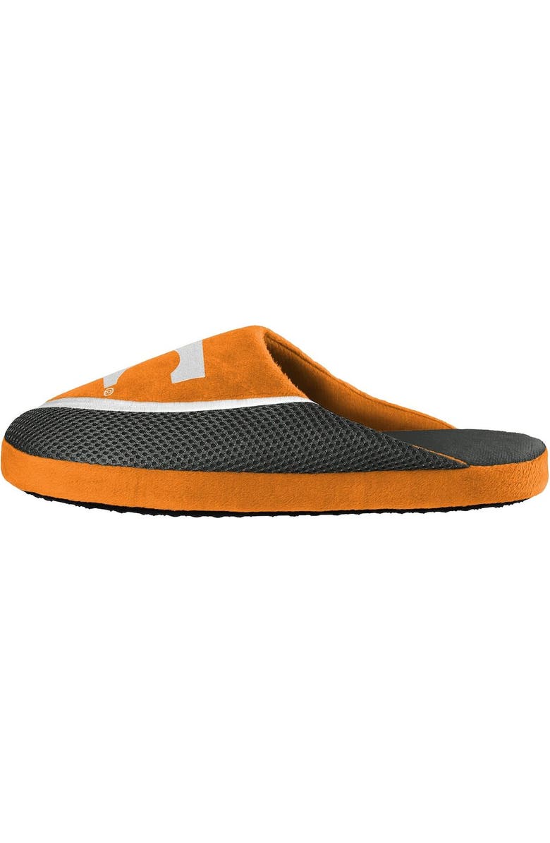 FOCO Men's FOCO Tennessee Volunteers Big Logo Color Edge Slippers, Alternate, color,